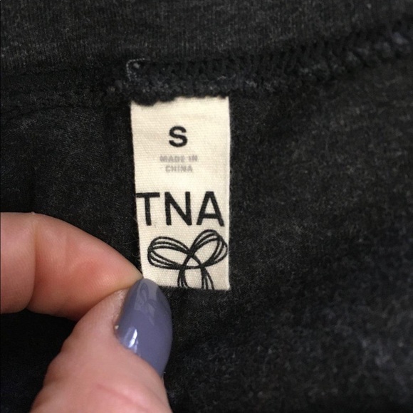 TNA cotton cropped leggings - Picture 4 of 4